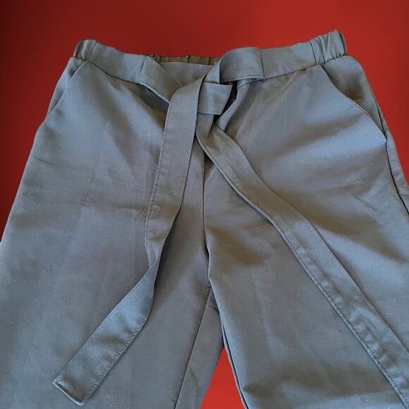 Have Pants Women's Large Stretchy Comfy Cinch Waist Trousers With Pockets Work - Picture 6 of 7